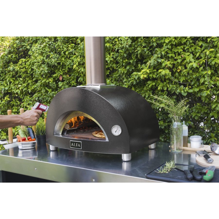 Alfa Forni Moderno 1 Pizza Wood Grey #10