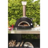 Alfa Forni Moderno 1 Pizza Wood Grey #11