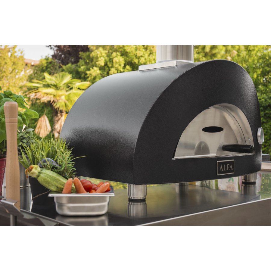 Alfa Forni Moderno 1 Pizza Wood Grey #13