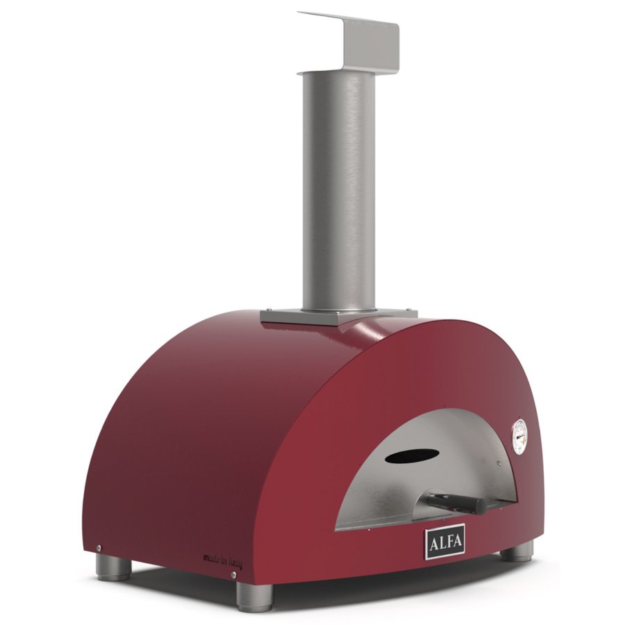 Alfa Forni Moderno 1 Pizza Wood red #2