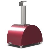Alfa Forni Moderno 1 Pizza Wood red #4