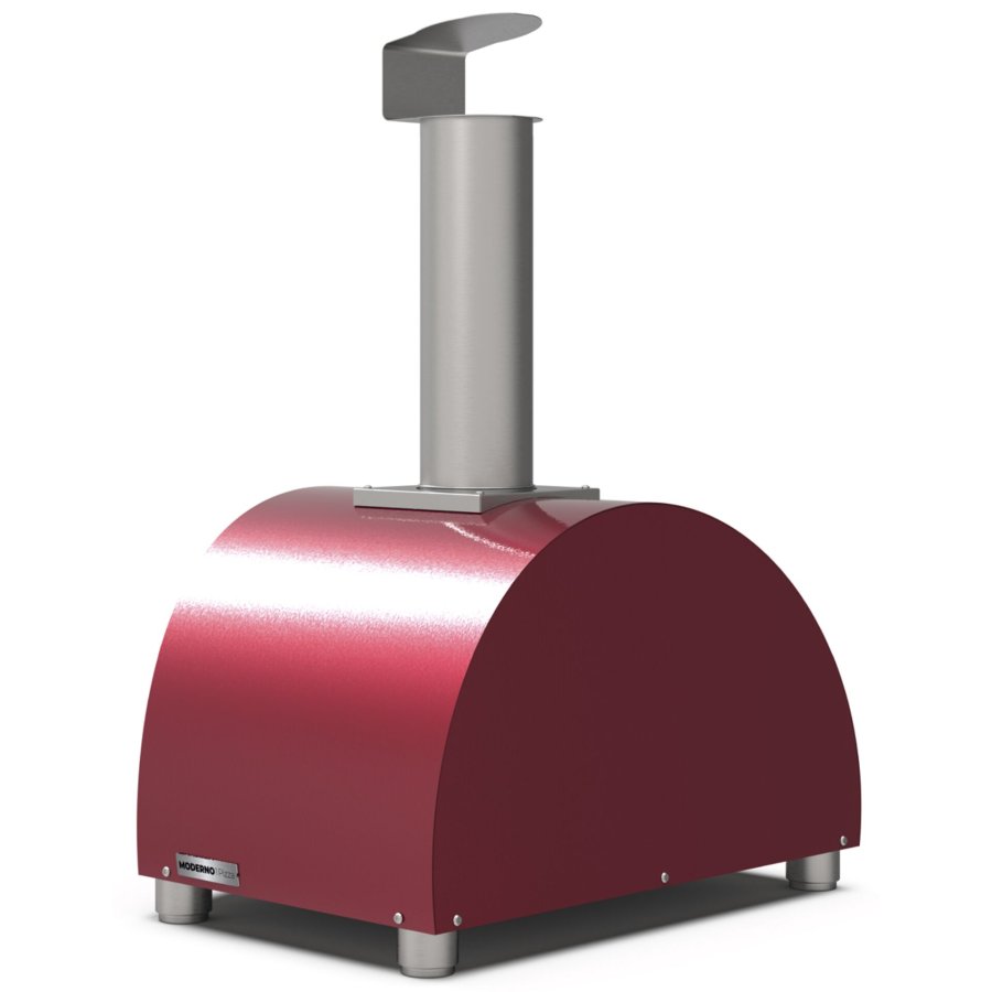Alfa Forni Moderno 1 Pizza Wood red #4