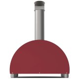 Alfa Forni Moderno 1 Pizza Wood red #6