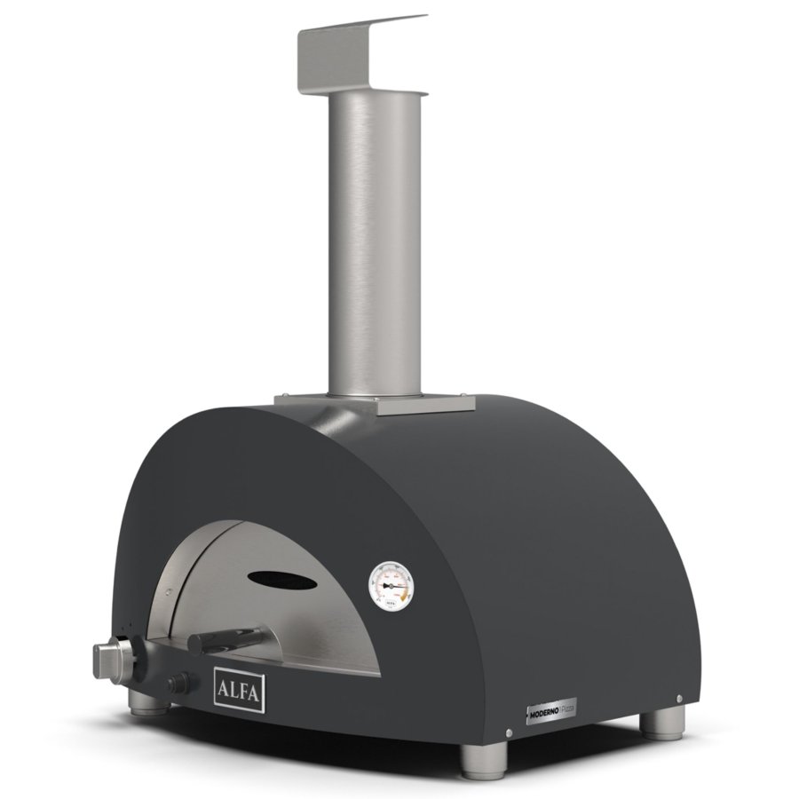 Alfa Forni Moderno 1 Pizza Gas Grey #3