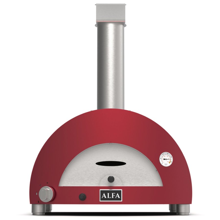 Alfa Forni Moderno 1 Pizza Gas red #1