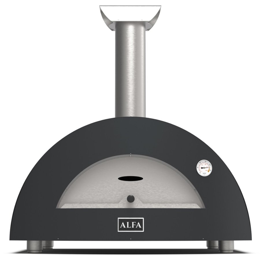 Alfa Forni Moderno 2 Pizze Wood Grey #1