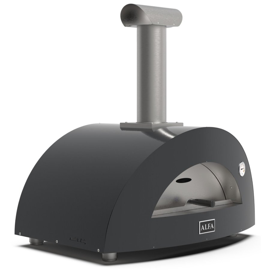 Alfa Forni Moderno 2 Pizze Wood Grey #2