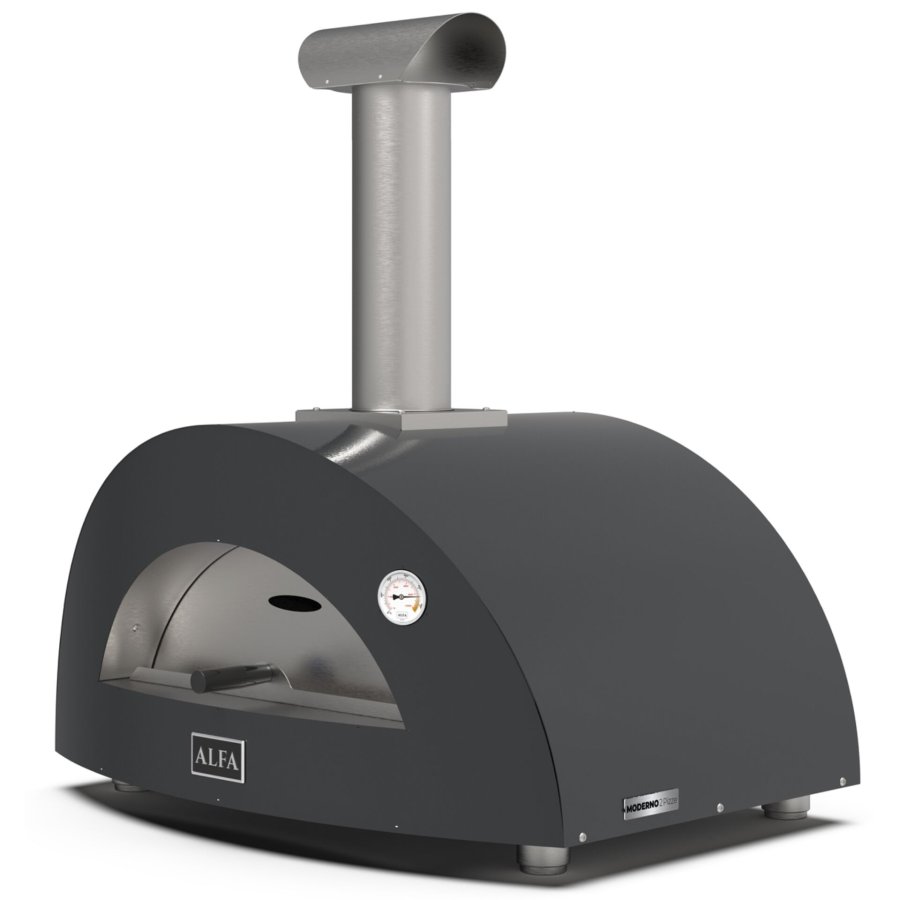 Alfa Forni Moderno 2 Pizze Wood Grey #3