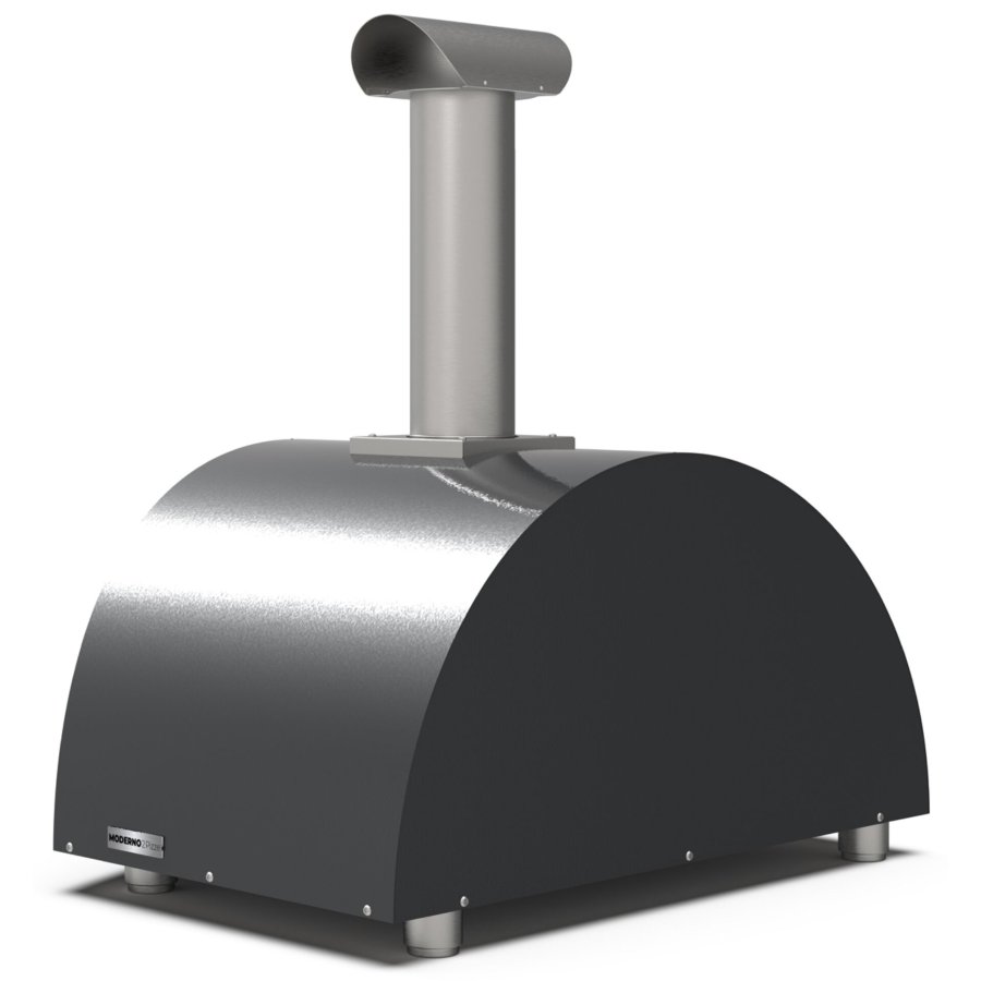 Alfa Forni Moderno 2 Pizze Wood Grey #5