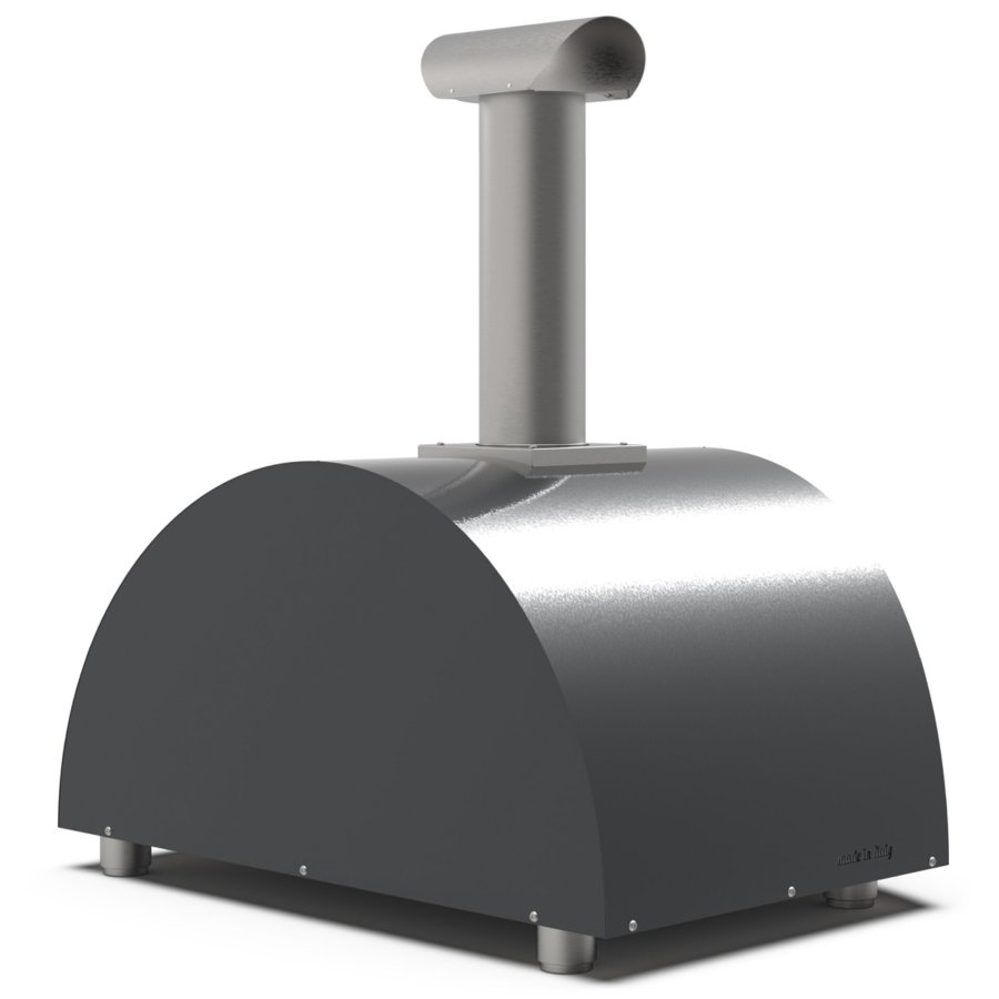 Alfa Forni Moderno 2 Pizze Wood Grey #6