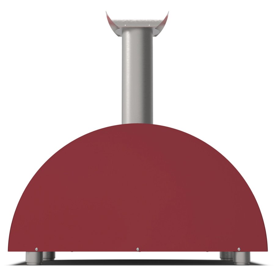 Alfa Forni Moderno 2 Pizze Wood red #4