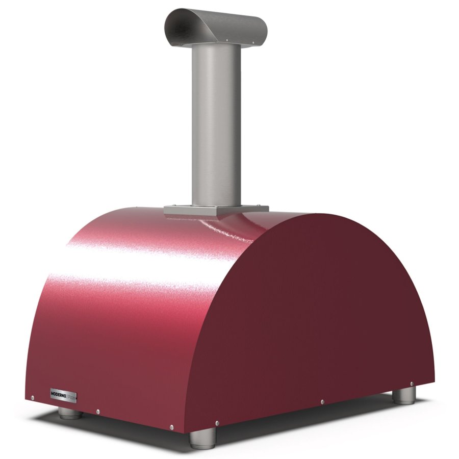 Alfa Forni Moderno 2 Pizze Wood red #5