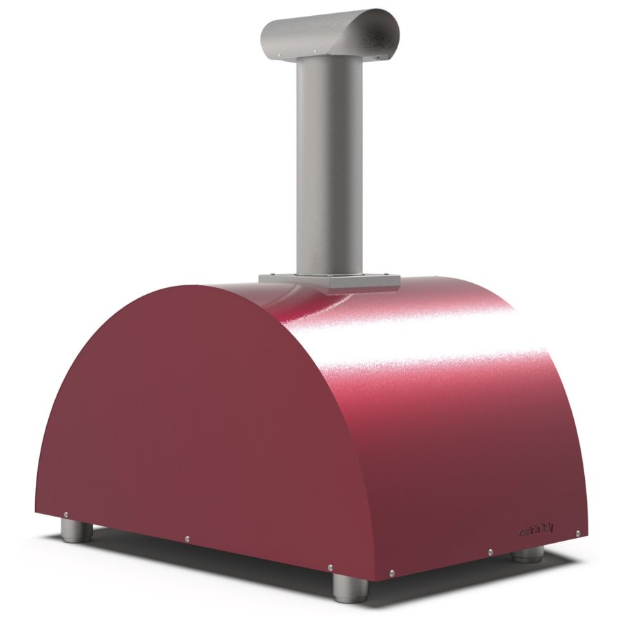 Alfa Forni Moderno 2 Pizze Wood red #6