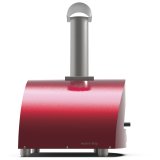 Alfa Forni Moderno 2 Pizze Wood red #7