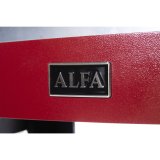 Alfa Forni Moderno 2 Pizze Wood red #8
