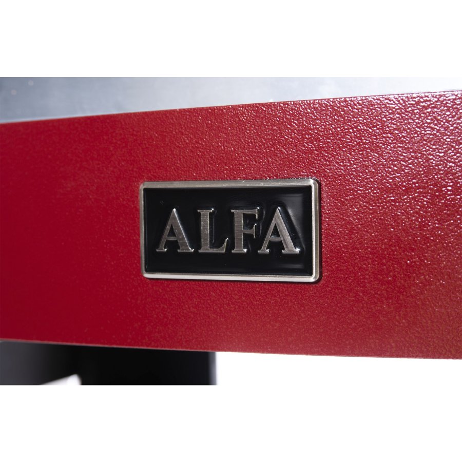 Alfa Forni Moderno 2 Pizze Wood red #8