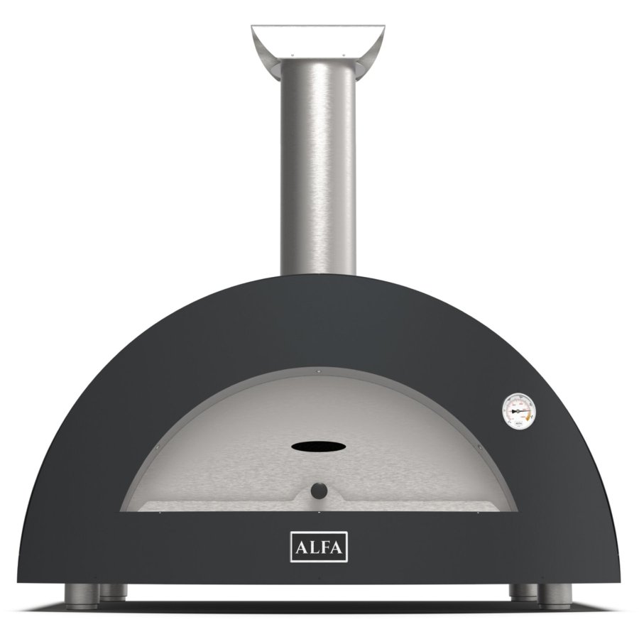 Alfa Forni Moderno 3 Pizze Wood Grey #1