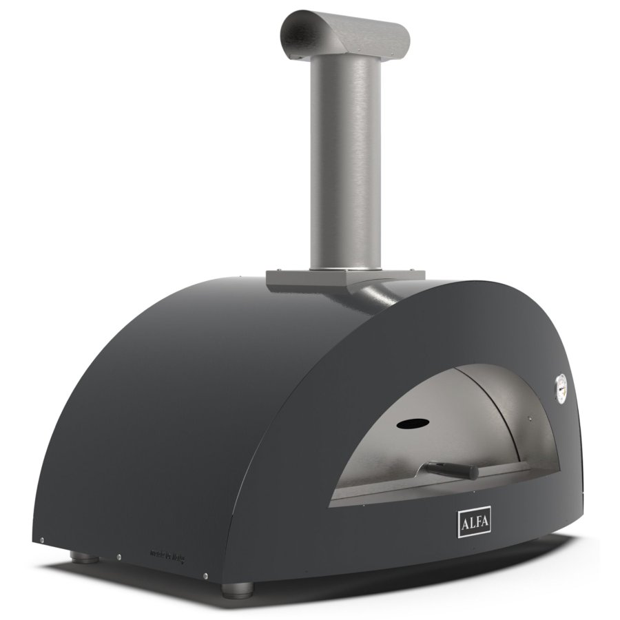 Alfa Forni Moderno 3 Pizze Wood Grey #2