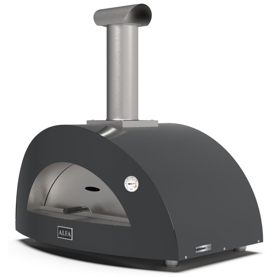 Alfa Forni Moderno 3 Pizze Wood Grey #3