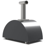 Alfa Forni Moderno 3 Pizze Wood Grey #6