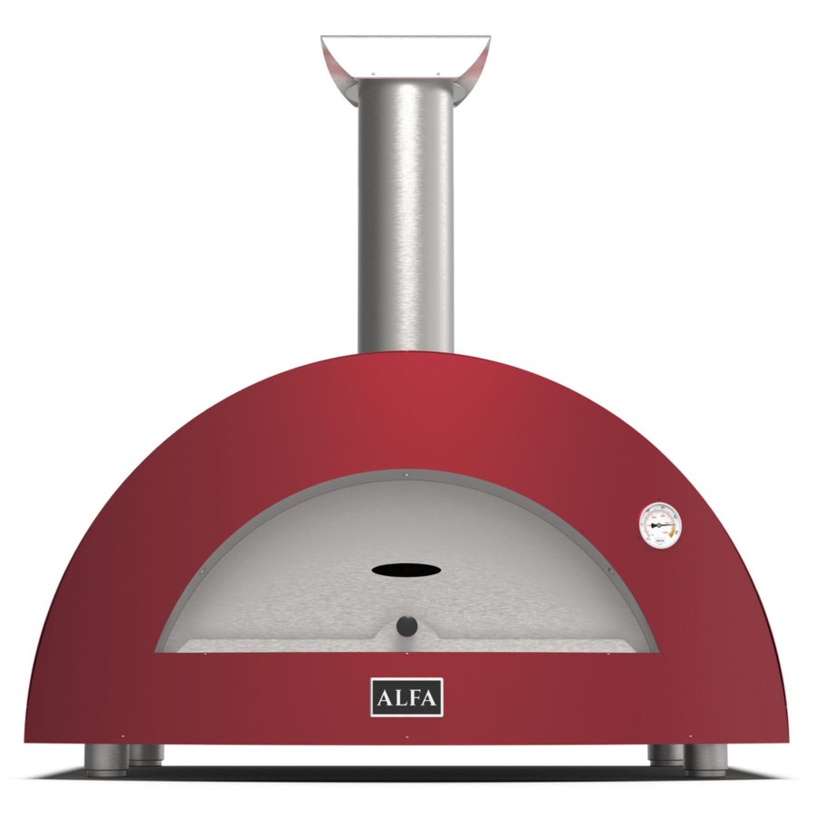 Alfa Forni Moderno 3 Pizze Wood red #1