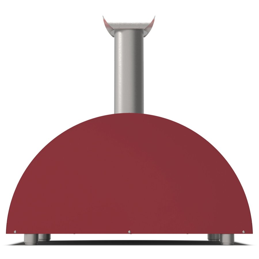 Alfa Forni Moderno 3 Pizze Wood red #4