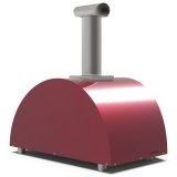 Alfa Forni Moderno 3 Pizze Wood red #6