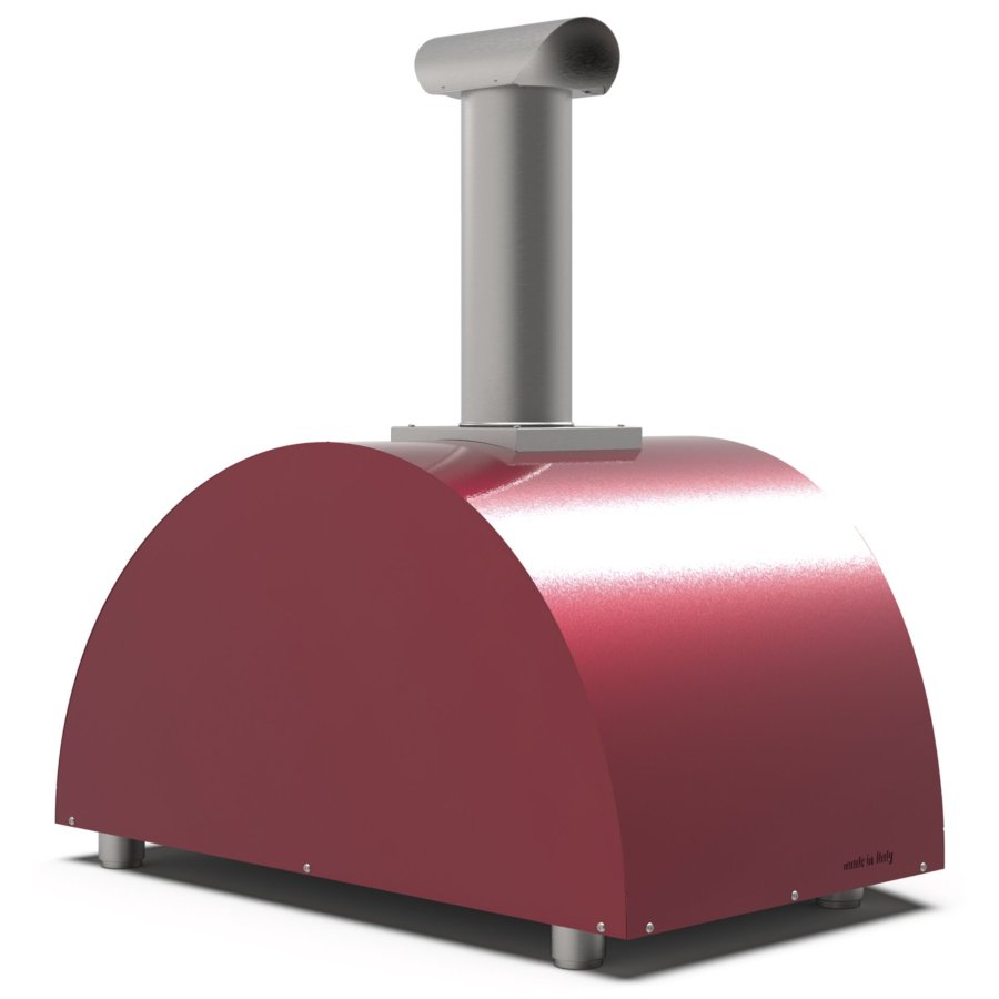 Alfa Forni Moderno 3 Pizze Wood red #6
