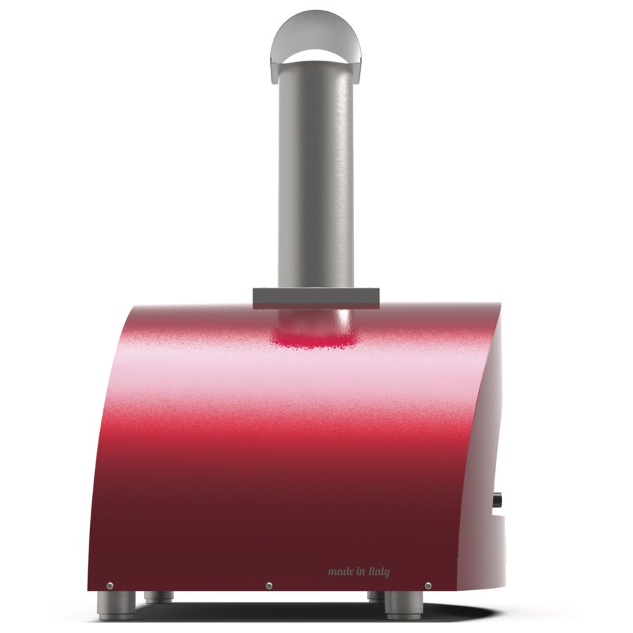 Alfa Forni Moderno 3 Pizze Wood red #7