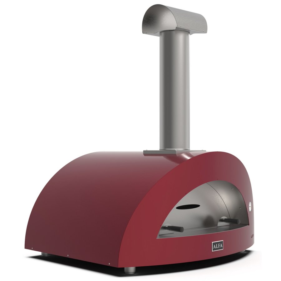 Alfa Forni Moderno 5 Pizze Wood red #2