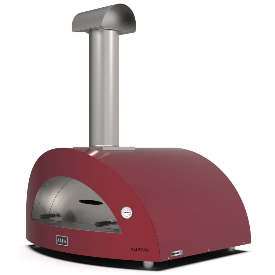 Alfa Forni Moderno 5 Pizze Wood red #3