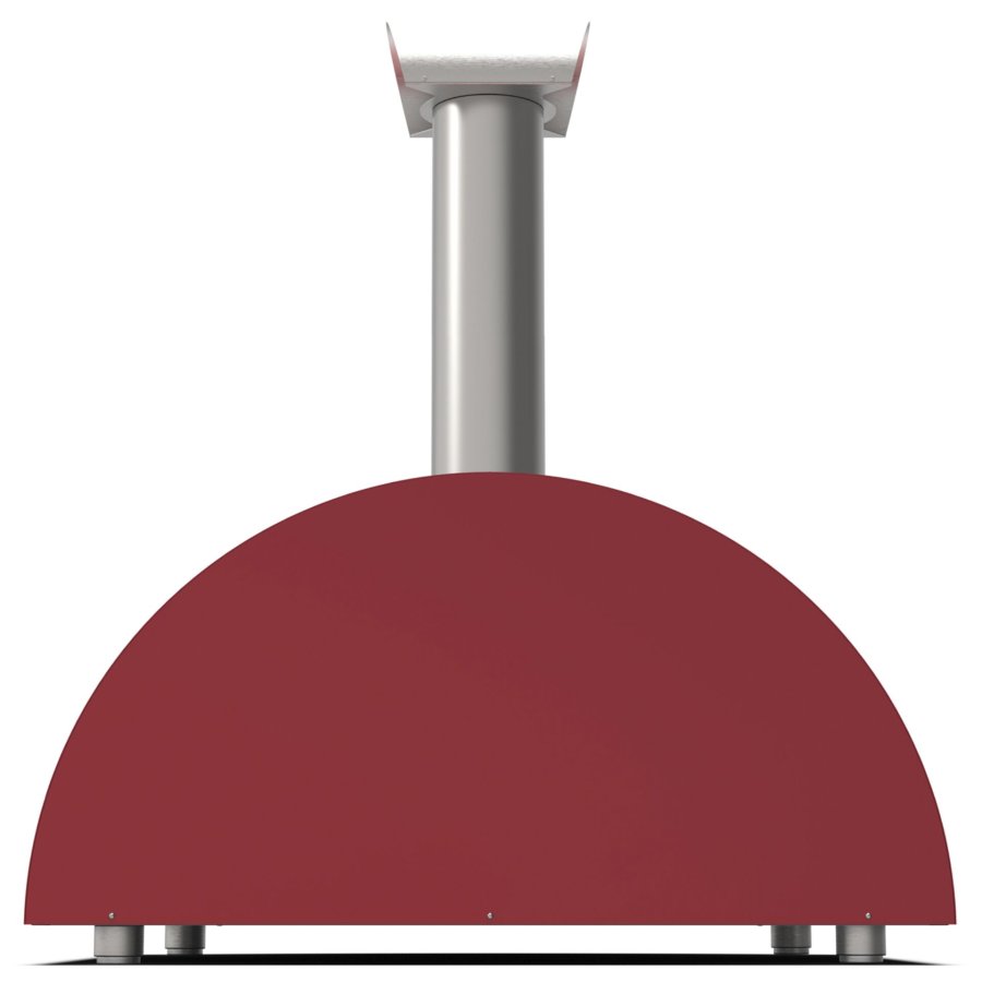 Alfa Forni Moderno 5 Pizze Wood red #4