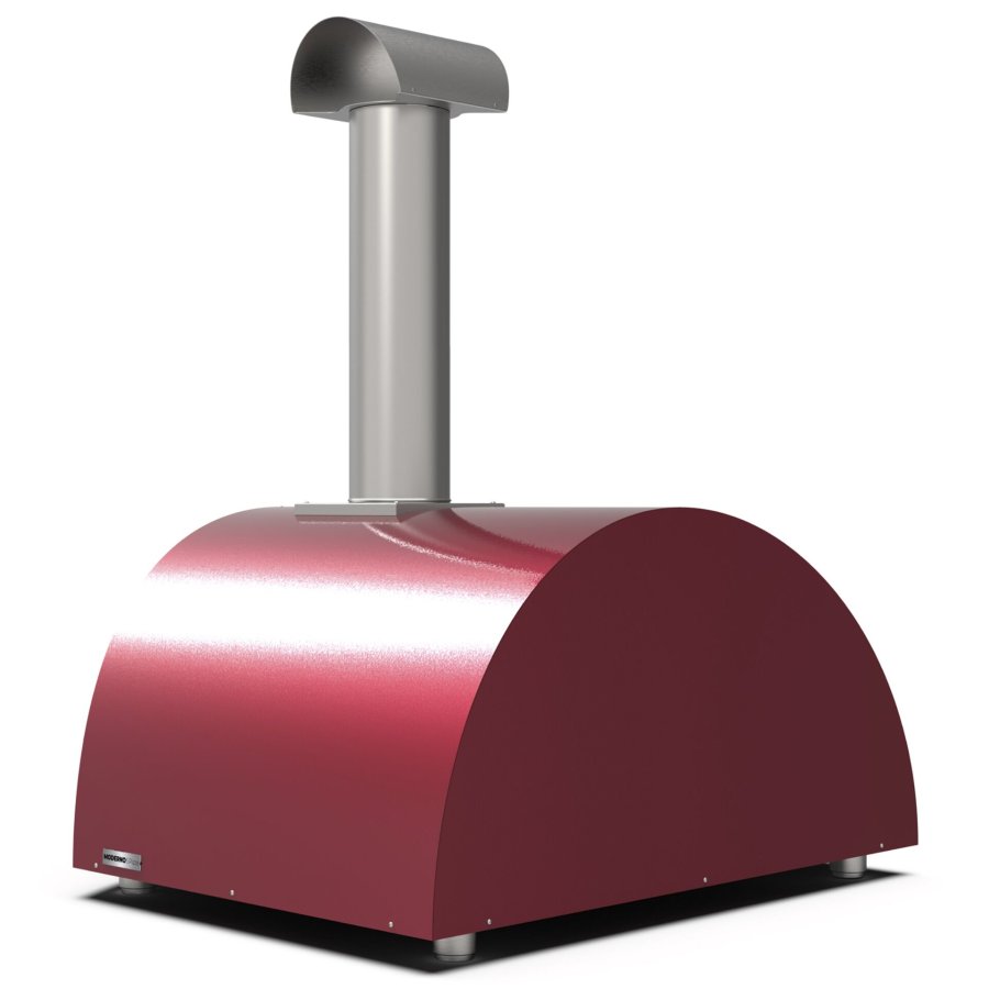 Alfa Forni Moderno 5 Pizze Wood red #5