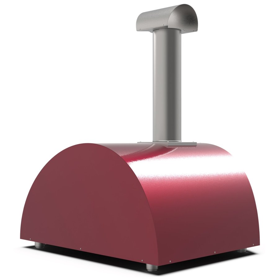 Alfa Forni Moderno 5 Pizze Wood red #6