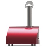 Alfa Forni Moderno 5 Pizze Wood red #7