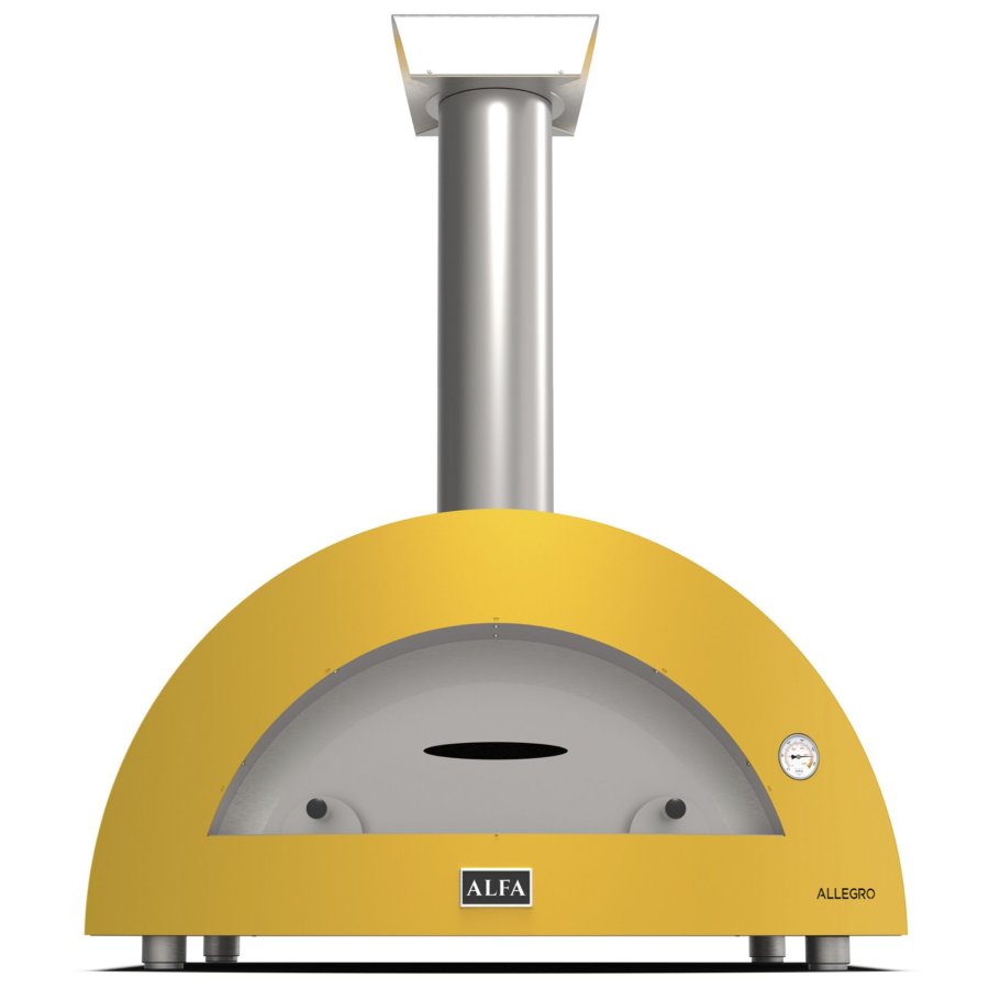 Alfa Forni Moderno 5 Pizze Wood Yellow #1