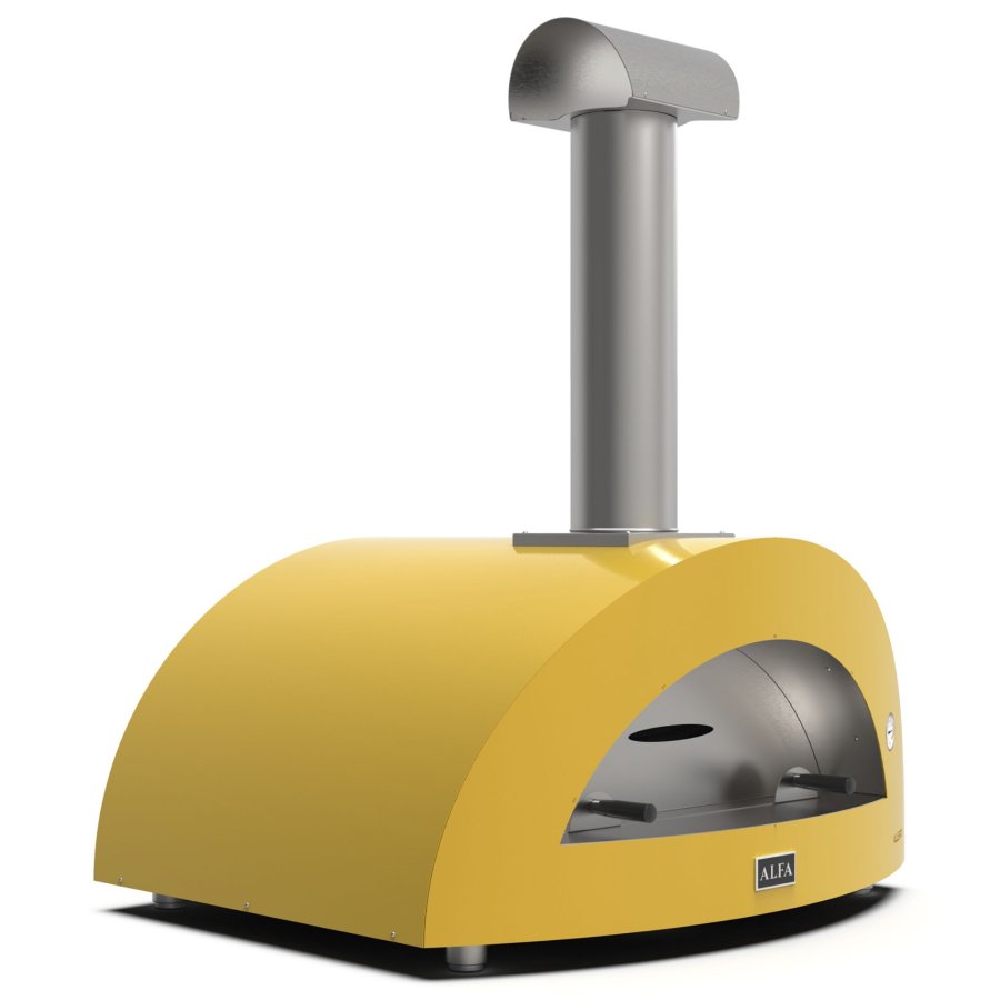 Alfa Forni Moderno 5 Pizze Wood Yellow #2