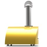 Alfa Forni Moderno 5 Pizze Wood Yellow #7