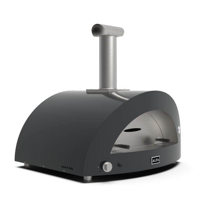 Alfa Forni Moderno 5 Pizze Hybrid Grey #1