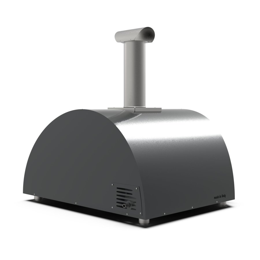 Alfa Forni Moderno 5 Pizze Hybrid Grey #3