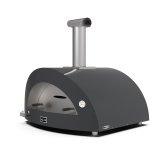 Alfa Forni Moderno 5 Pizze Hybrid Grey #6