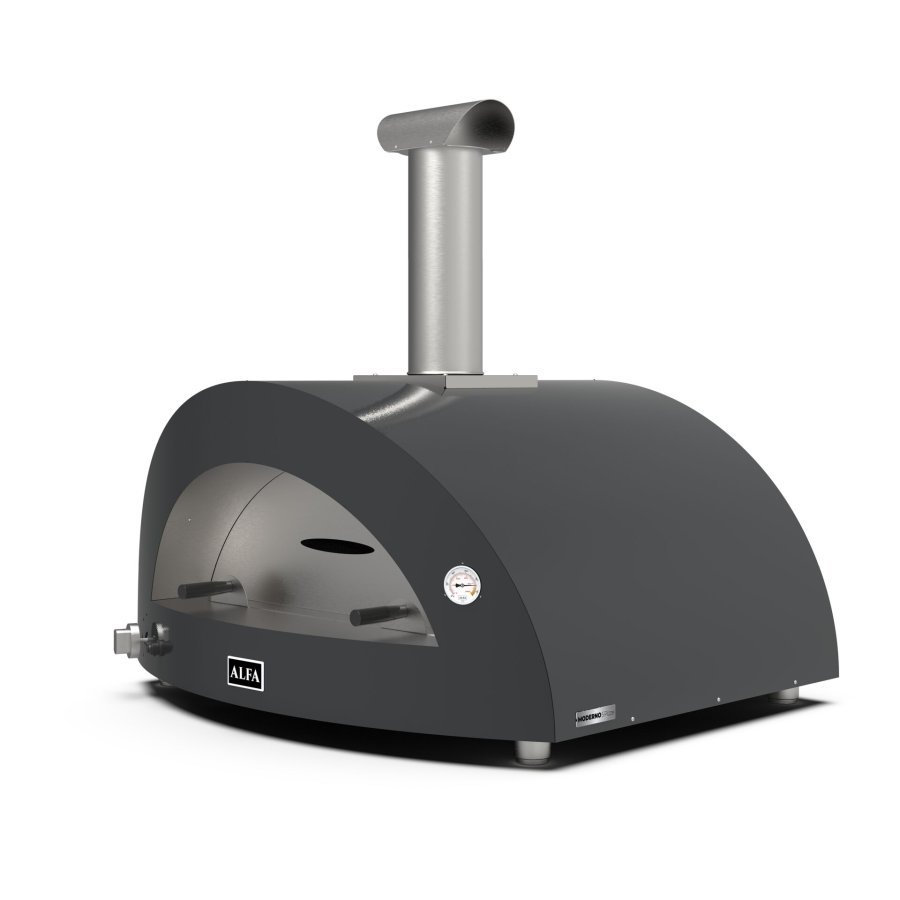 Alfa Forni Moderno 5 Pizze Hybrid Grey #6