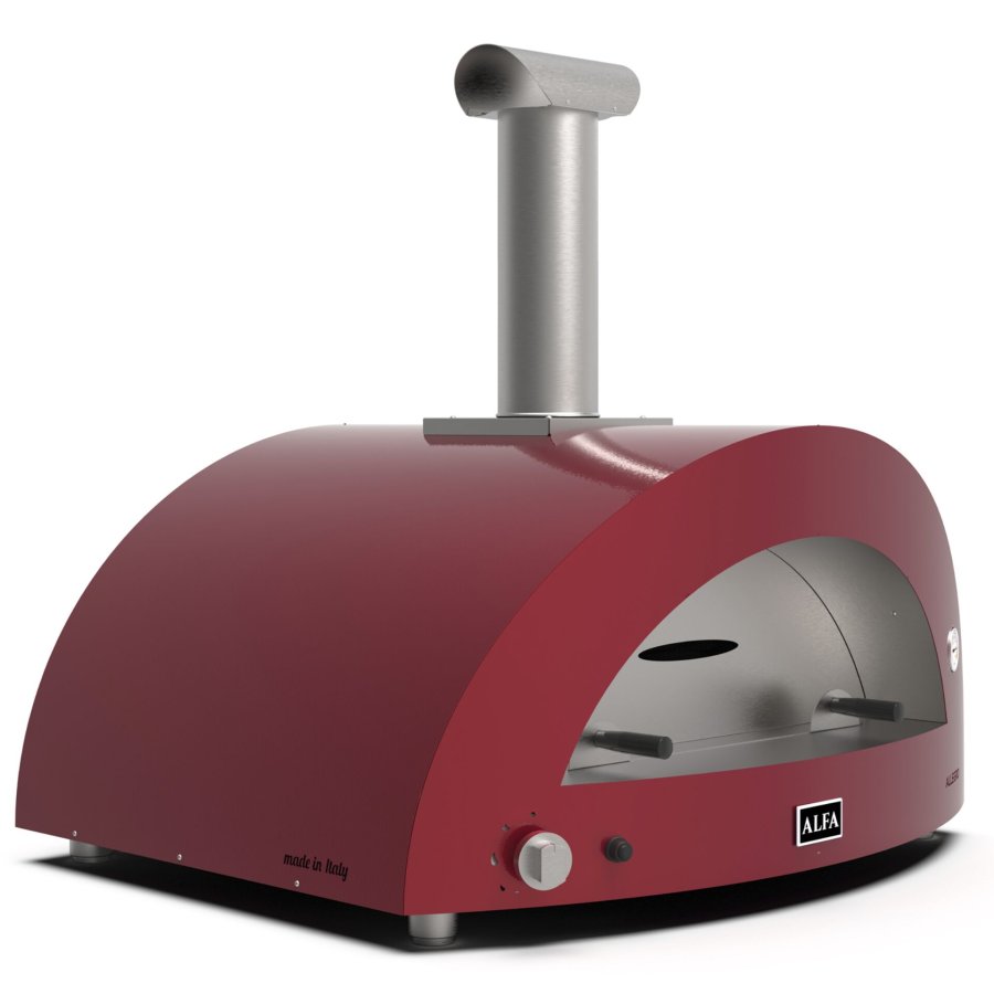 Alfa Forni Moderno 5 Pizze Hybrid red #1