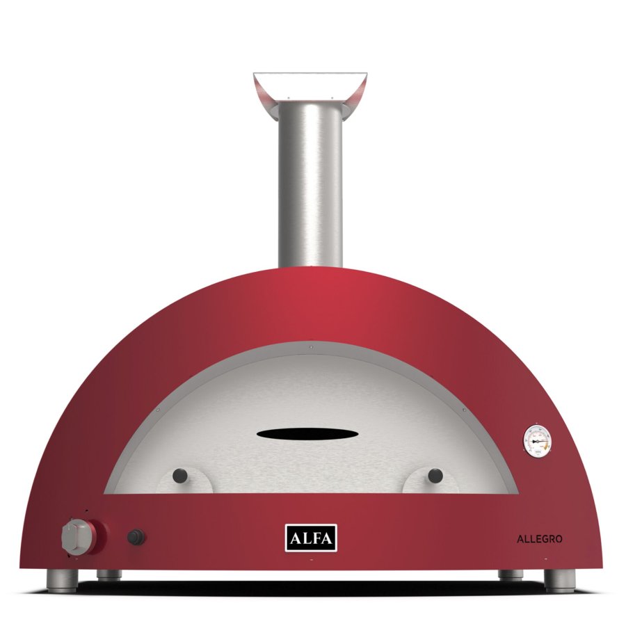 Alfa Forni Moderno 5 Pizze Hybrid red #2
