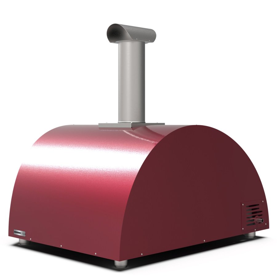 Alfa Forni Moderno 5 Pizze Hybrid red #4