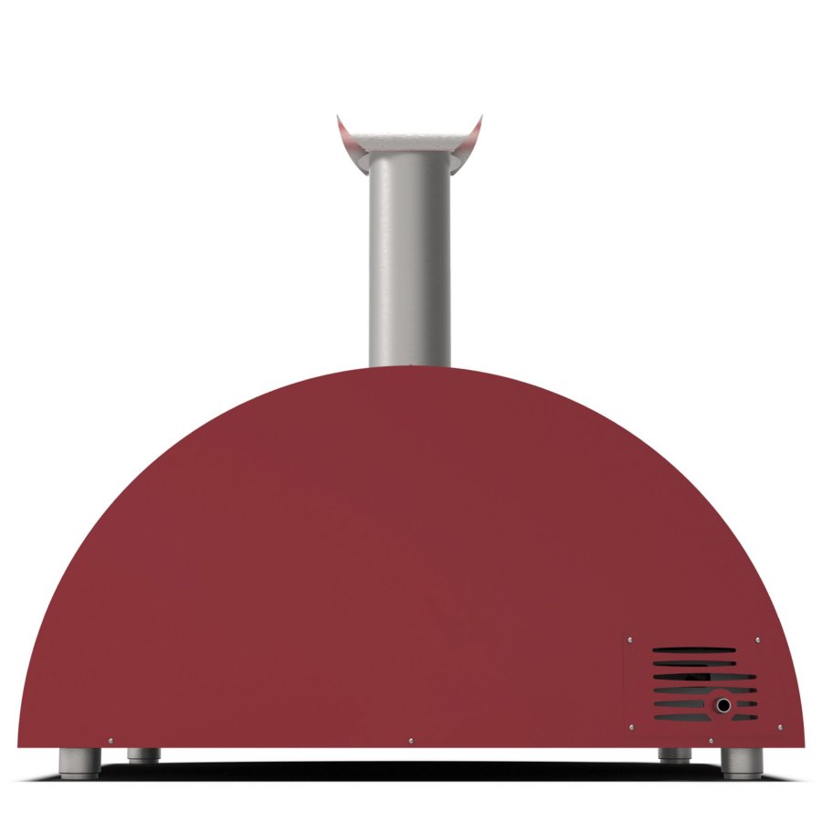 Alfa Forni Moderno 5 Pizze Hybrid red #5