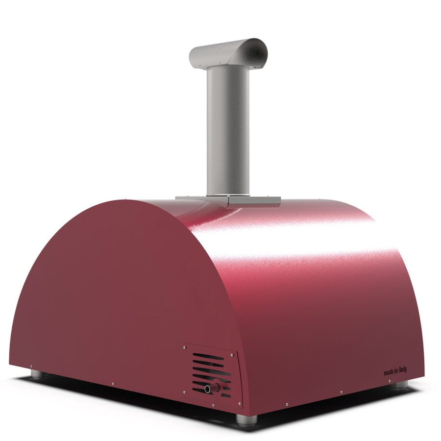 Alfa Forni Moderno 5 Pizze Hybrid red #6