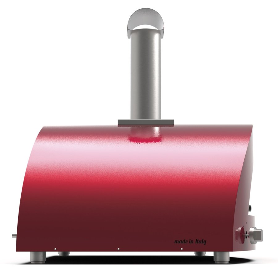 Alfa Forni Moderno 5 Pizze Hybrid red #7