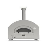 Alfa Forni Futuro 2 Pizze Hybrid silver black #2
