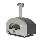 Alfa Forni Futuro 2 Pizze Hybrid silver black #3